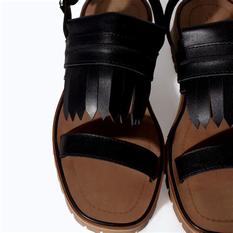 zara lv shoes|Zara sandals for women.